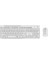 Logitech MK295 Q Tr Beyaz Kablosuz Klavye Mouse Set 1