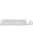 Logitech MK295 Q Tr Beyaz Kablosuz Klavye Mouse Set 3