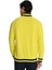 Sarı Tribün Uv Baskılı Arma Detay Erkek Sweatshirt 6