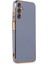 Bfs Samsung Galaxy M14 5g Kılıf Volet Silikon - Mavi 2