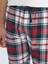 Yeni Sezon Standart Kalıp Ekose Erkek Pijama Alt 3