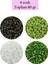Dökme Cam Kum Boncuk (8/0) 3 mm - 4 Renk - Toplam 80 Gram - BNC418 1