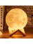 3D Dekoratif Ay Lamba Özel Hediye Gece Lambası (13CM) 1