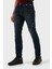 Pamuklu Slim Fit Normal Bel Dar Paça Jeans Erkek Kot Pantolon XM000070 AF15833 MB001 1