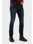 Pamuklu Slim Fit Normal Bel Dar Paça Jeans Erkek Kot Pantolon XM000070 AF15833 MB001 5