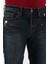 Pamuklu Slim Fit Normal Bel Dar Paça Jeans Erkek Kot Pantolon XM000070 AF15833 MB001 6