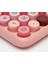 Pastel Tonlarda Pembe Renkli 12 Haneli Hesap Makinesi 3