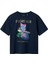 Nkfdukko Ss Nreg Top Box Kız Çocuk T-Shirt 13240652 1