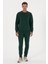 Erkek Koyu Yeşil Eşofman Altı 50313747-VR079 1