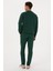 Erkek Koyu Yeşil Eşofman Altı 50313747-VR079 4