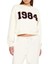 1984 Yazılı Patchwork Sweatshirt 2