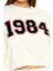 1984 Yazılı Patchwork Sweatshirt 5