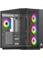 PB-A4375B 750W 80+ Bronz USB 3.2 Argb Atx Mid Tower Siyah Kasa 1