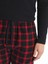 Yeni Sezon Standart Kalıp Ekose Polar Pijama Alt 3