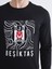 Yeni Sezon Standart Kalıp Beşiktaş Baskılı Erkek Taraftar Pijama Takımı 3