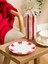 Fiyonk Baskılı Seramik Pasta Tabağı 17 cm (W5) 2