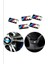 Bmw M Logo Jant Direksiyon Sticker (5 Adet) 1