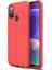 Bfs Samsung Galaxy M30S Kılıf Auto Focus Kapak - Kırmızı 1
