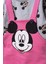 Mickey Mouse Baskılı Içi Badili Salopet Bebek Tulumu 3