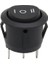 IC-134 Yuvarlak Işıksız On-Off-On 3p Anahtar 3