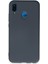 Bfs Huawei P20 Lite Kılıf Nano Içi Kadife Silikon - Gri 1