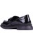 - Hakiki Rugan Deri Kadın Loafer - 25101901 4