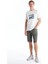 Yeni Sezon Slim Fit Gabardin Erkek Bermuda Şort 1
