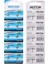 Oxford Ag4 LR626 Alkalin Saat Pili 10'lu Paket 1