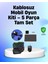 Profesyonel Mobil Oyuncular Için Rgb Klavyeli 5 Parça Oyun Kiti 1