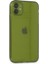 Bfs iPhone 12 Kılıf Fly Lens Silikon - Yeşil 2