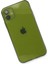 Bfs iPhone 12 Kılıf Fly Lens Silikon - Yeşil 3