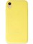 Bfs iPhone Xr Kılıf First Silikon - Sarı 1