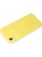 Bfs iPhone Xr Kılıf First Silikon - Sarı 3