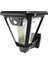 Powermaster HS-V83 Solar Panelli 3 Modlu Kumandalı Hareket Sensörlü 100 Smd Ledli Şarjlı Duvar ve Bahçe Lambası 1