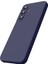Samsung Galaxy A17 Uyumlu Kılıf First Mat Silikon Renkli Lüx Kamera Korumalı Lacivert 2