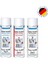Çatlak Kontrol Seti, 3 Parçalı Sprey Takımı, Difüzyon Maddesi, Özel Geliştirici ve Temizleyici, 3x 500 ml 1