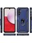 Bfs Samsung Galaxy A04S Kılıf Sofya Yüzüklü Silikon Kapak - Gold 5