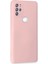 Bfs General Mobile Gm 21 Pro Kılıf Nano Içi Kadife Silikon - Pudra 2