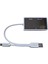 Type-C Kart Okuyucu – 5gbps Hızlı Veri Aktarımı, Sd/tf/m2/xd/ms/cf Kart Desteği, USB 2.0 & 1.1 Uyumlu, LED Güç Göstergeli, Kompakt Çoklu Kart Okuyucu Adaptör | BYL-1908 2