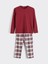 Yeni Sezon Standart Kalıp Erkek Pijama Takımı 5