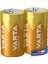 Varta Longlife Power Alkalin Orta Boy D Pil (2'li Paket) 2
