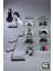 Siyah Ahşap ve Siyah Metal Gaming Ps4 Ps5 Xbox Joystick Controller Tutucu ve Kulaklık Dikey Standı 2