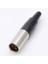 Mini Canon Xlr 3 Pin Erkek Jack Fiş 10X47MM 1
