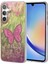 Bfs Samsung Galaxy A34 5g Kılıf Blade Aynalı Desenli Kapak - Desen 5 1
