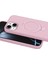 Bfs Apple iPhone 15 Plus Regal Magsafe Standlı Kapak - Açık Pembe 4