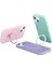 Bfs Apple iPhone 15 Plus Regal Magsafe Standlı Kapak - Açık Pembe 5