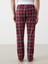 Yeni Sezon Standart Kalıp Ekose Erkek Pijama Alt 4