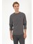 Erkek Gri Sweatshirt 50313752-VR024 1