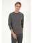 Erkek Gri Sweatshirt 50313752-VR024 3