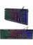 Hello HL-18744 USB Kablolu Metal Kasa Mekanik Hisli Rgb Işıklı Oyuncu Gaming Klavye 2